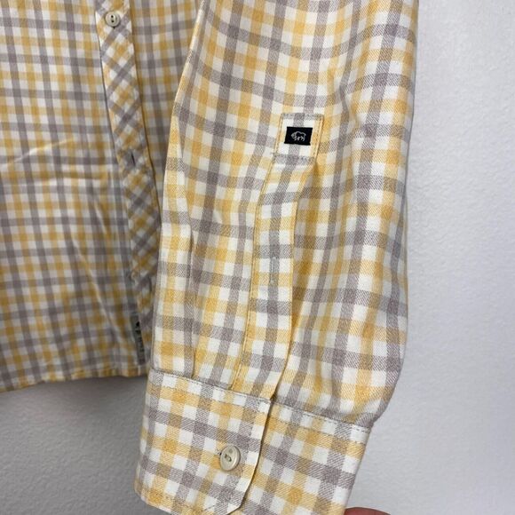 Buffalo David Bitton Men’s Button Up Shirt Plaid Pocket Cotton Multi Size XXL - Picture 8 of 16